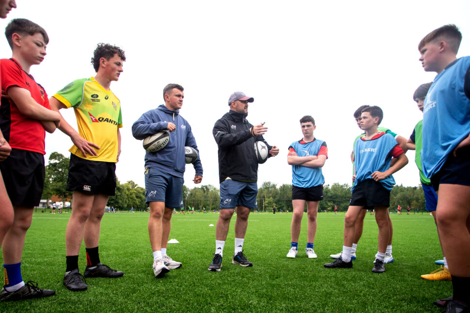 Spaces Available For Upcoming Munster Rugby Excellence Camps