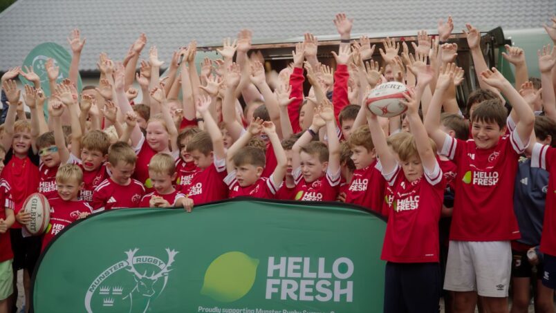 Times Ticking To Munster Rugby Summer Camps