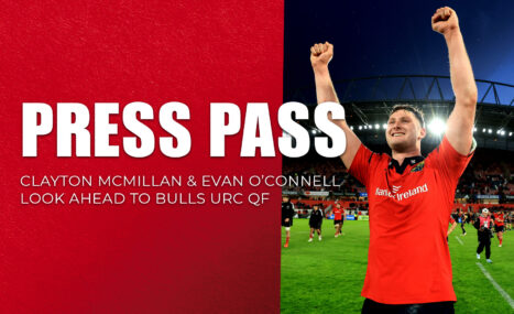 Press Pass | Bulls v Munster