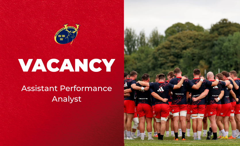 Vacancy | Assistant Performance Analyst