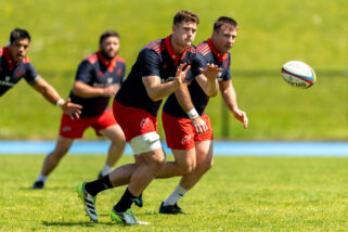 Evan O’Connell starts in the second row for Munster.