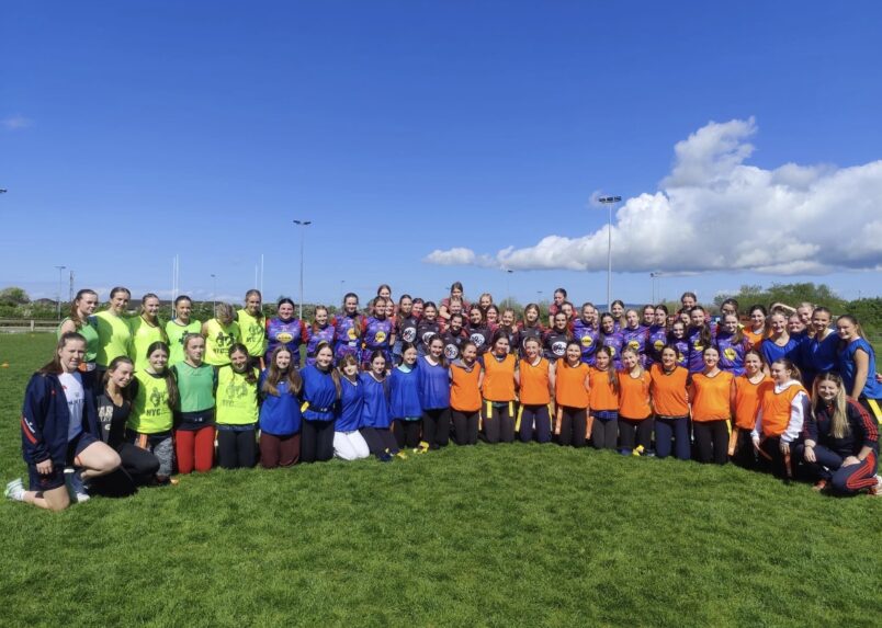 Club Notes | Old Crescent Host Successful Girls Tag Rugby Blitz