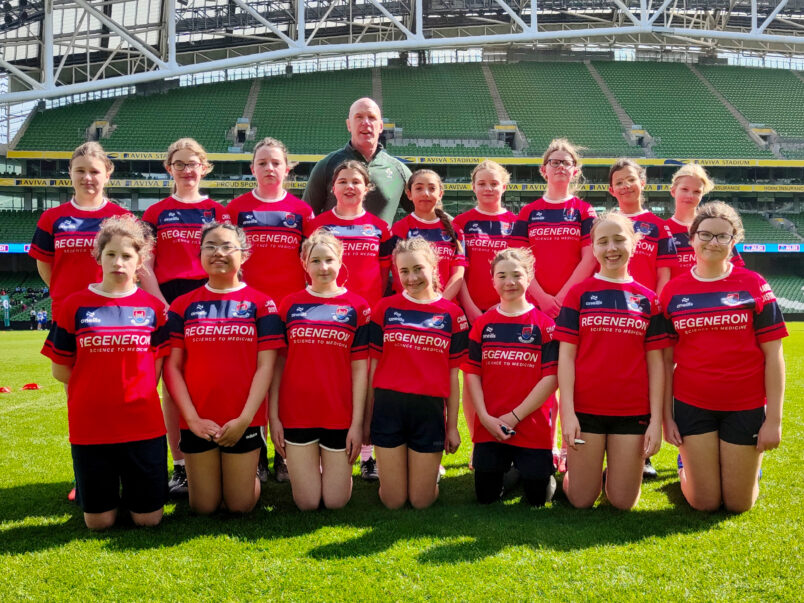 Club Notes | St. Anne’s NS Represent Charleville At Aldi Play Rugby Event