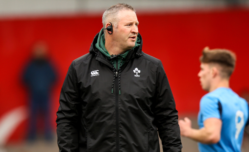 Jimmy Duffy Appointed Forwards Coach