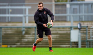 20-cap Ireland international Jared Payne has coached at Ulster, Clermont Auvergne & Scarlets.