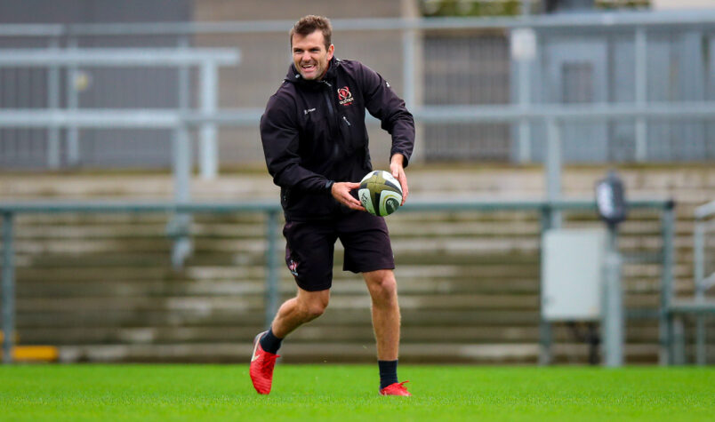 20-cap Ireland international Jared Payne has coached at Ulster, Clermont Auvergne & Scarlets.