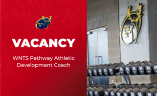 Vacancy | WNTS Pathway Athletic Development Coach