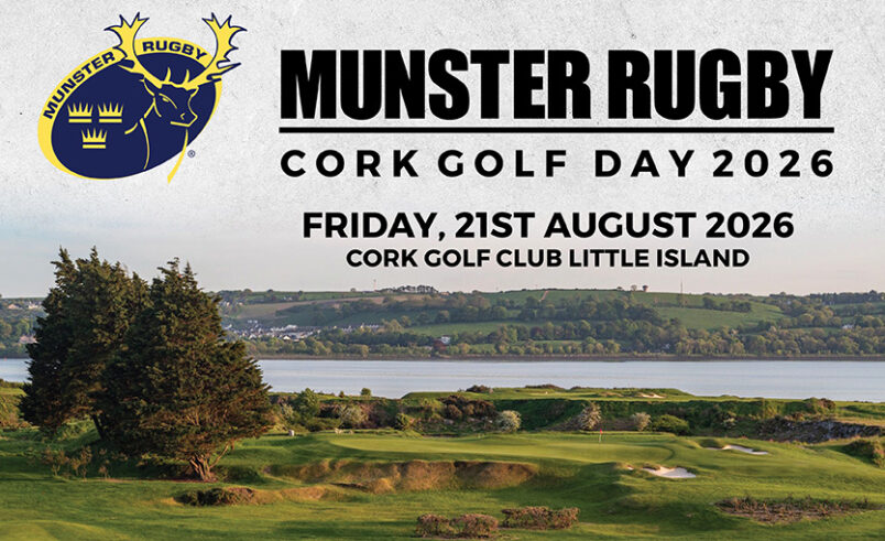 Munster Rugby Cork Golf Day