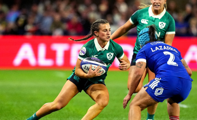 Ireland Women To Face Japan At Virgin Media Park