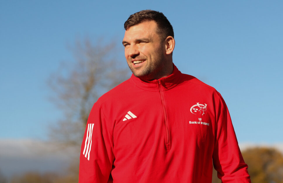 Tadhg Beirne is named in the Ireland squad.