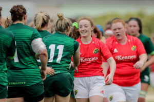 Former Munster player Laura Sheehan.