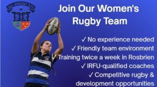 Club Notes | Women’s Rugby Returns To Old Crescent RFC For 2026/27