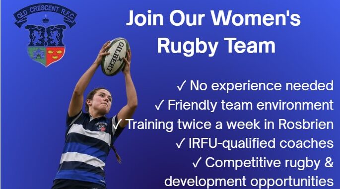 Club Notes | Women’s Rugby Returns To Old Crescent RFC For 2026/27