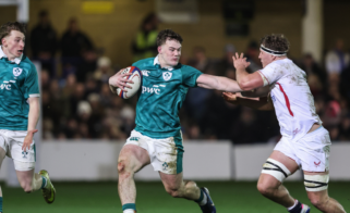 7 Munster Players Named In Ireland U20s Squad For England Clash