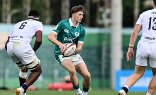 7 Munster Players Named In Ireland U20s Squad To Face Argentina