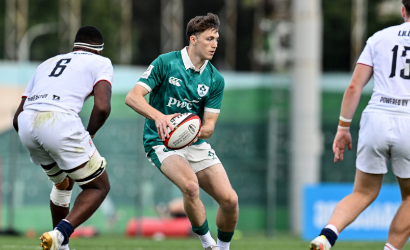7 Munster Players Named In Ireland U20s Squad To Face Argentina