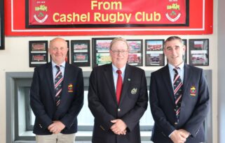 Peter Silke Elected Munster Branch President