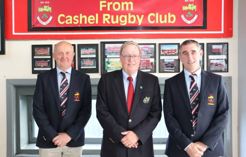 Peter Silke Elected Munster Branch President