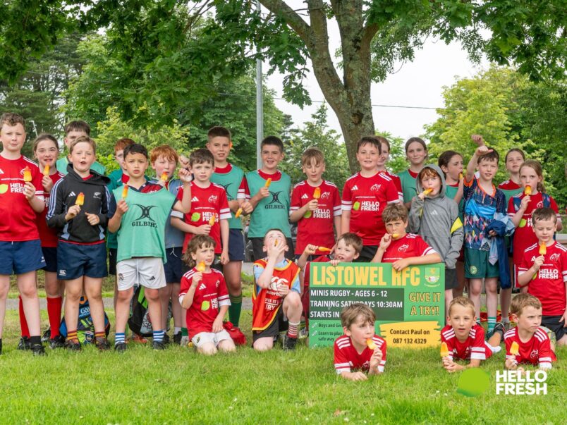 Video | Listowel RFC Host First Munster Rugby Summer Camp