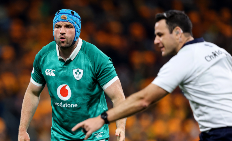 Craig Casey And Tadhg Beirne Named In Ireland Team To Face Japan