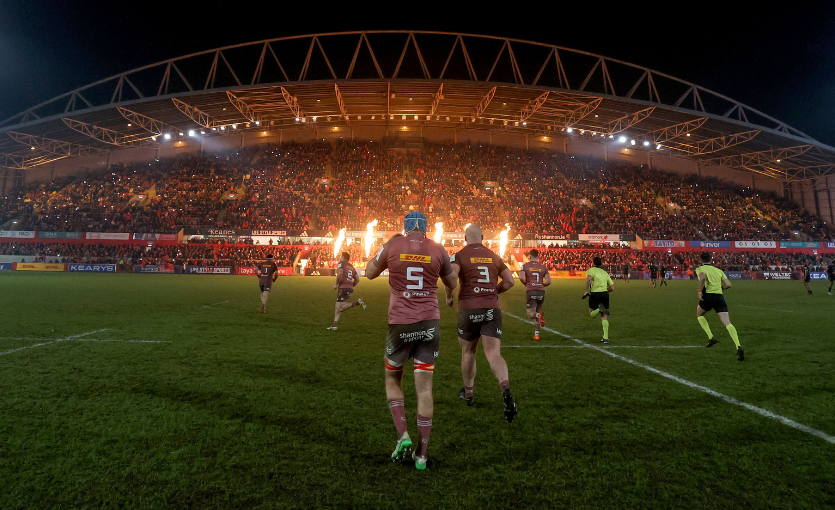 Munster’s Champions Cup Fixture Details Confirmed