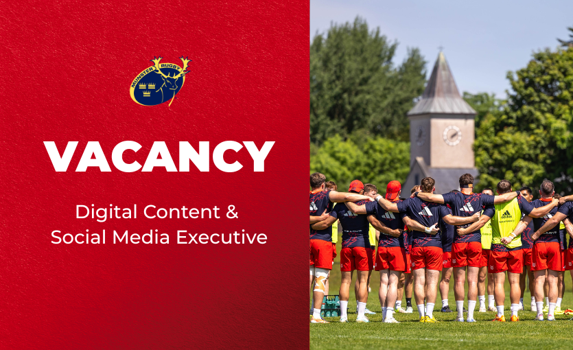 Vacancy | Digital Content & Social Media Executive