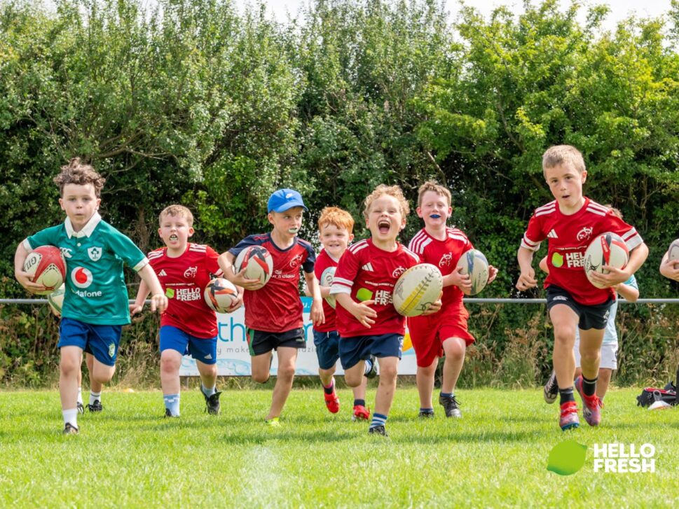 Gallery | Munster Rugby Summer Camps Week Two