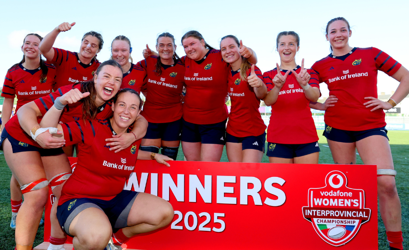 Munster Women’s Interpro Tickets Now On Sale