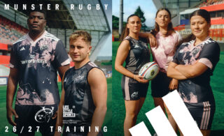 New Munster adidas Training Kit Revealed