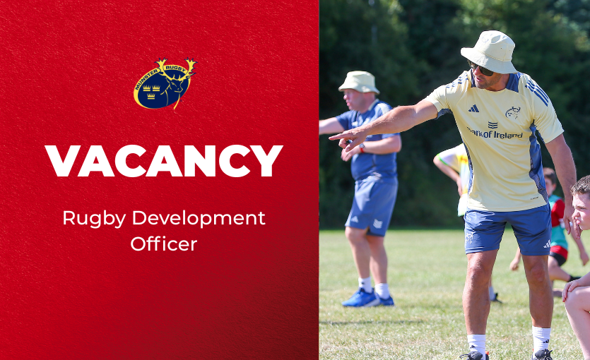 Vacancy | Rugby Development Officer