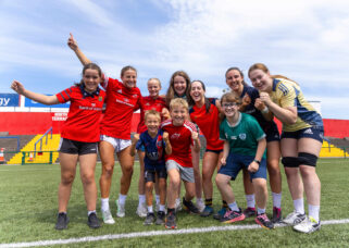 Munster Women Open Training Session
