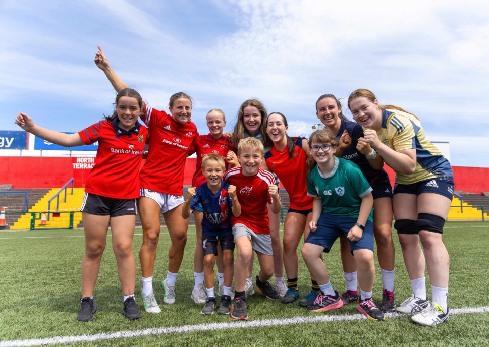 Munster Women Open Training Session