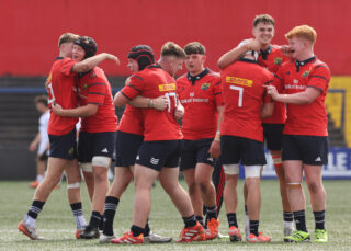 Munster Age-Grade Squads Named For Summer Interpros