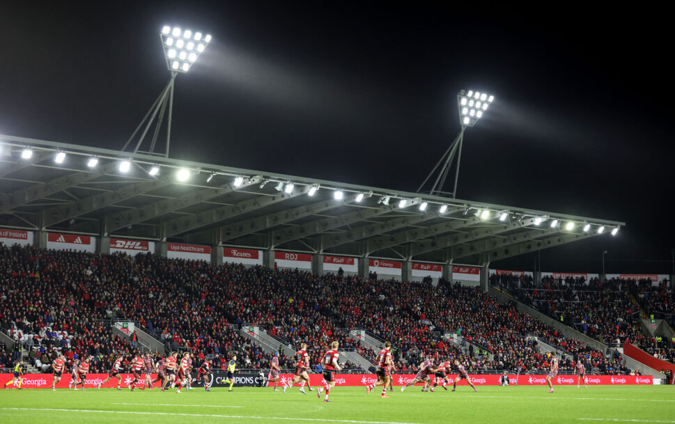 A general view of Páirc Uí Chaoimh.