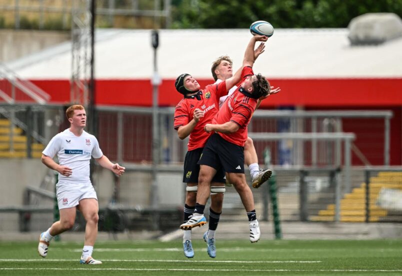 Report | Five try Ulster edge out Munster U18 Schools
