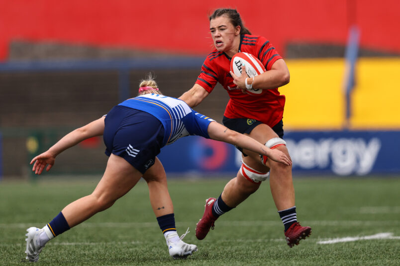 Press Pass | Munster Women v Ulster Women