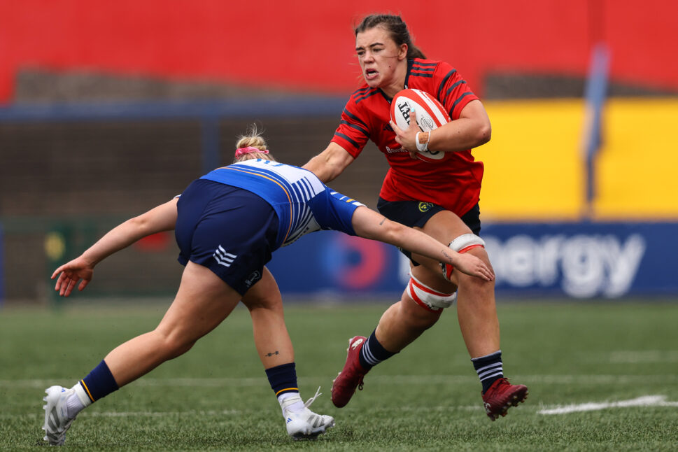 Press Pass | Munster Women v Ulster Women