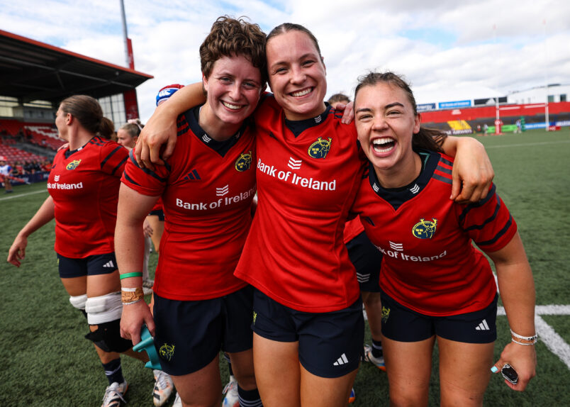 Gallery, Highlights & Reaction | Munster Women v Leinster