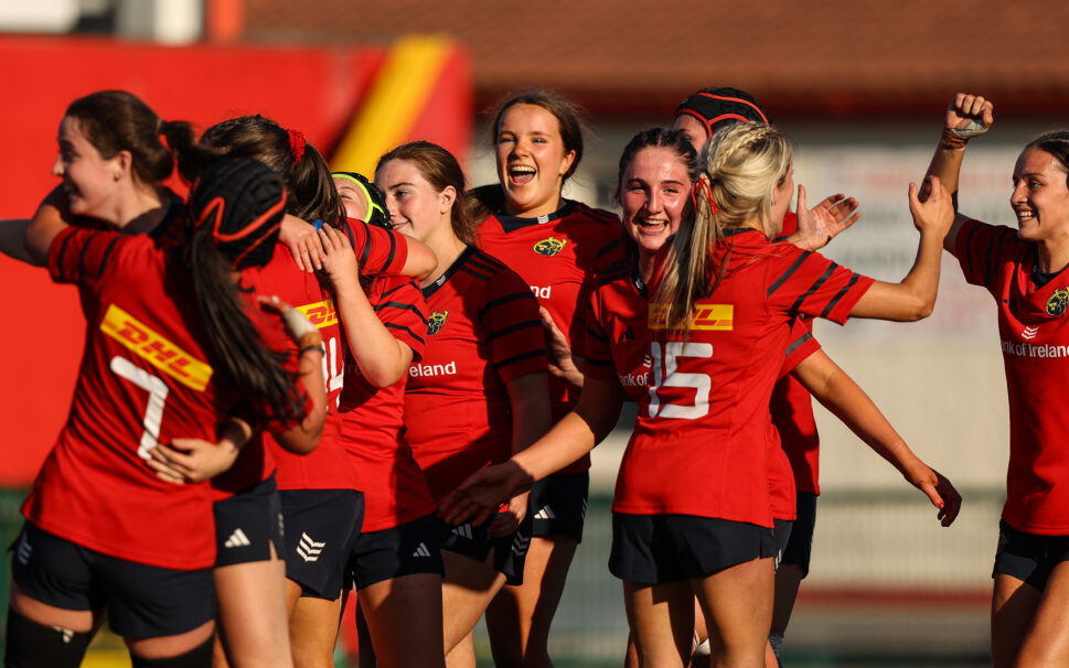 Munster U18 Girls v Leinster | PWC Age-Grade Interpros