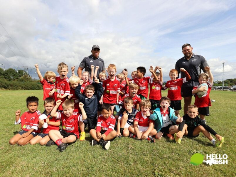 Munster Rugby Summer Camp Roundup