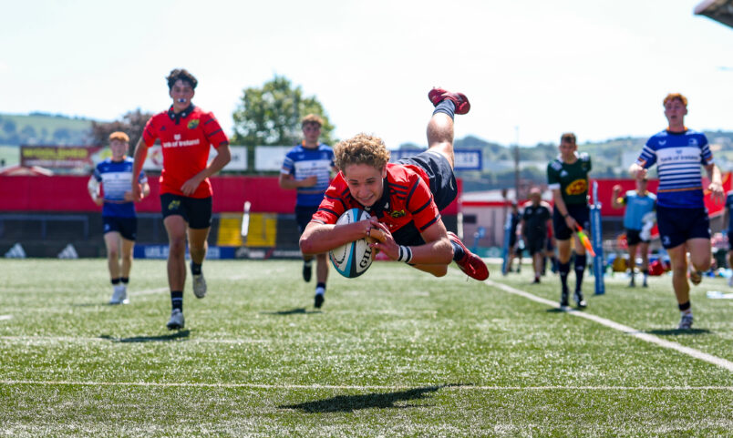 Report | Leinster Prove To Be Too Strong For McNulty’s U18 Schools