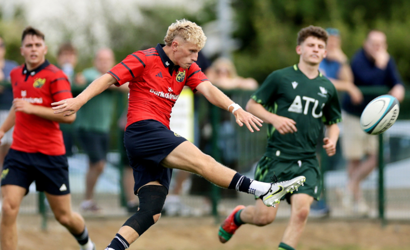 Munster Defeated By Connacht In Age-Grade Double-Header