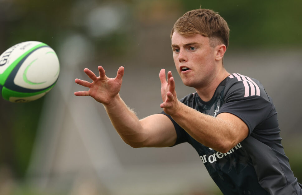 Charlie O’Shea at training in Newcastle West on Friday.
