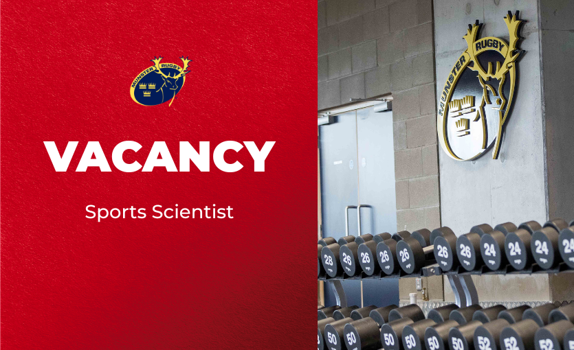 Vacancy | Sports Scientist