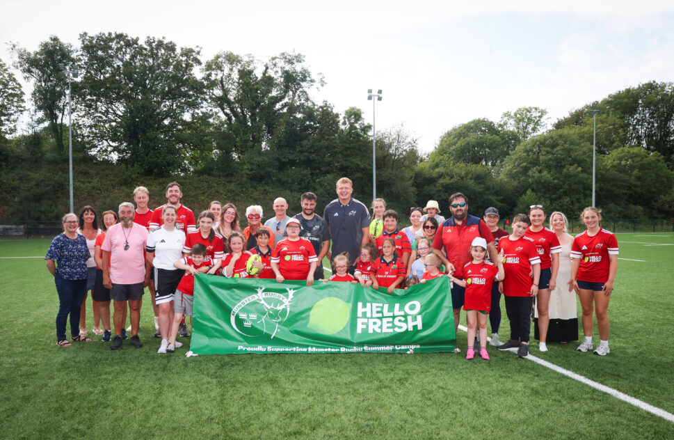 Munster Rugby Inclusion Camp