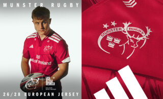New adidas Munster Rugby European Jersey On Sale Today