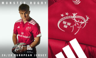 New adidas Munster Rugby European Jersey On Sale Today