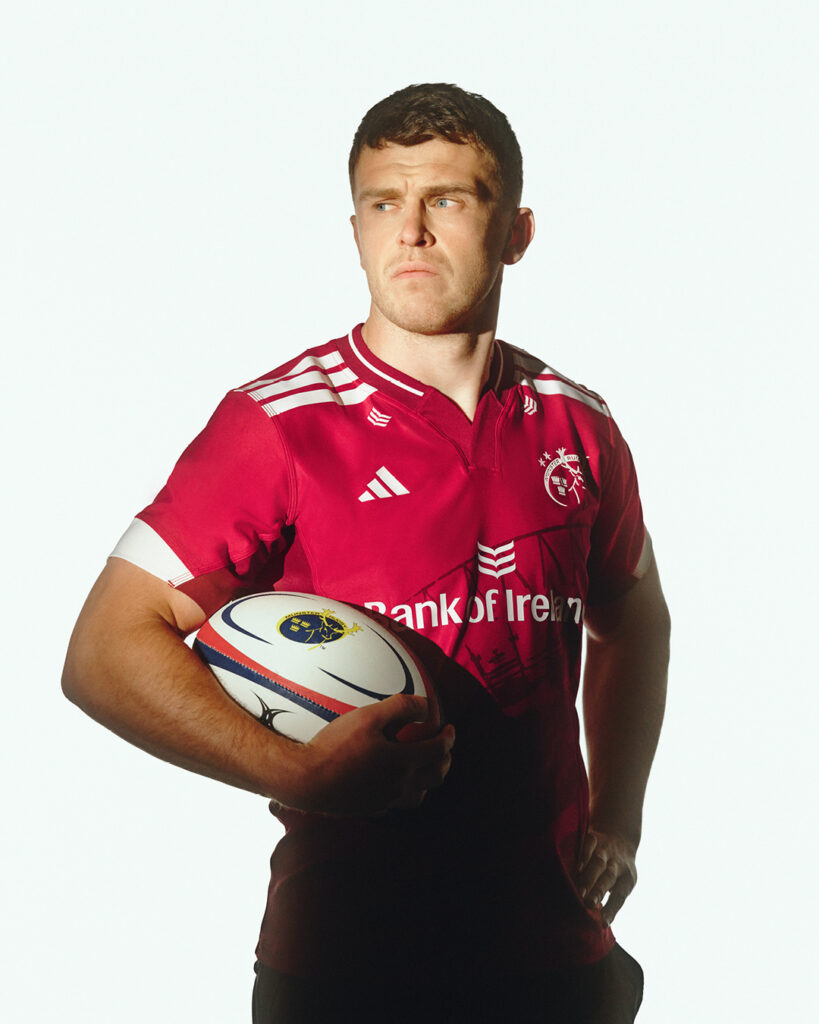 Tom Farrell in the new EPCR kit.