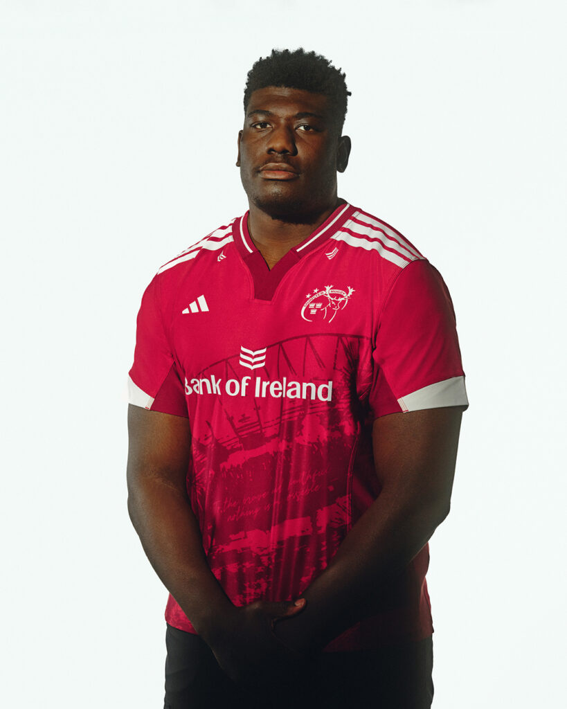 Edwin Edogbo in the new EPCR kit.
