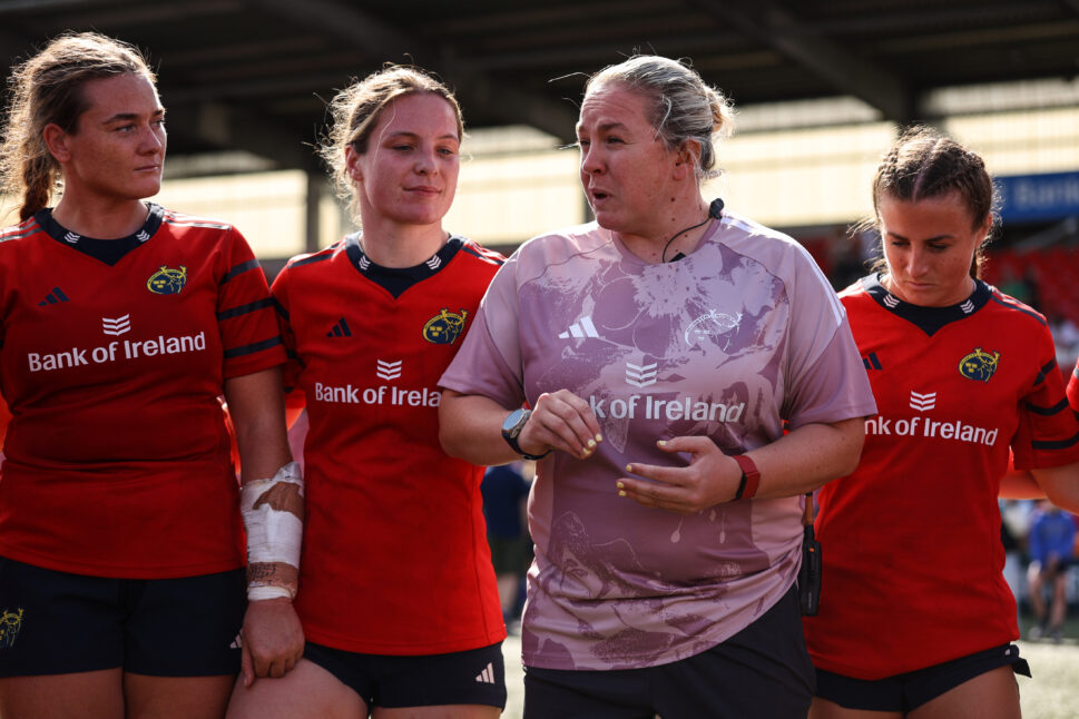 Press Pass | Connacht Women v Munster Women